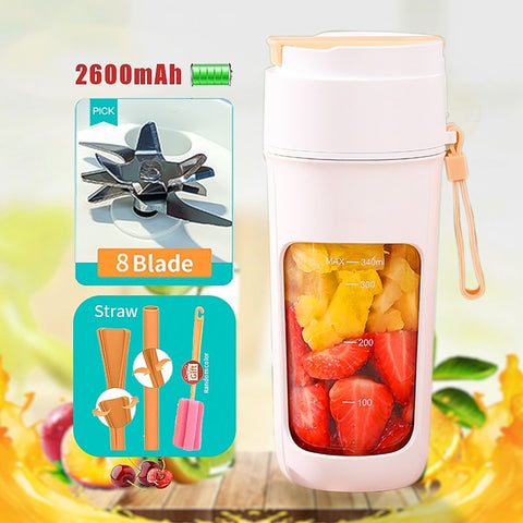 Portable Blender Fruit Mixer Cup
