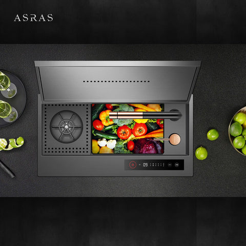 Smart Washing Bowl Hidden Kitchen Sink
