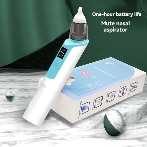 SniffyBoo™ – Electric Baby Nose Cleaner