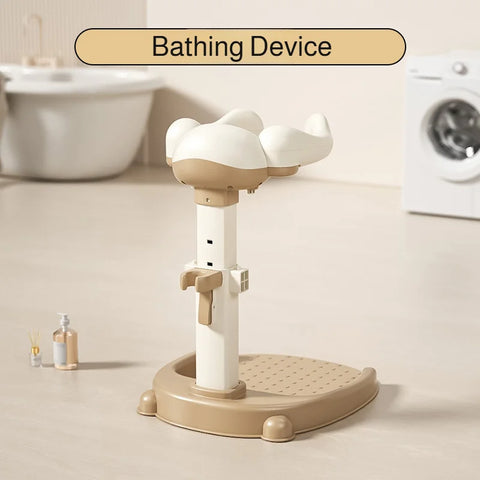 Adjustable Baby Standing Shower Support
