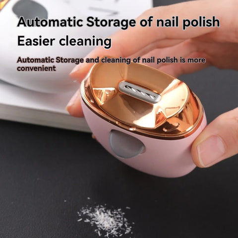 GentleSpin™ – Nail Grooming Tool