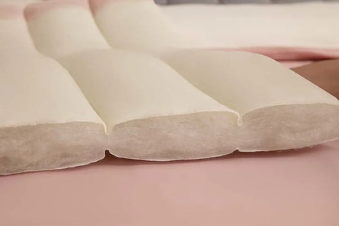 Plush Quilted Bed Headboard Cover