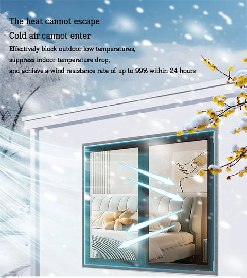BreezeBarrier Window Screen