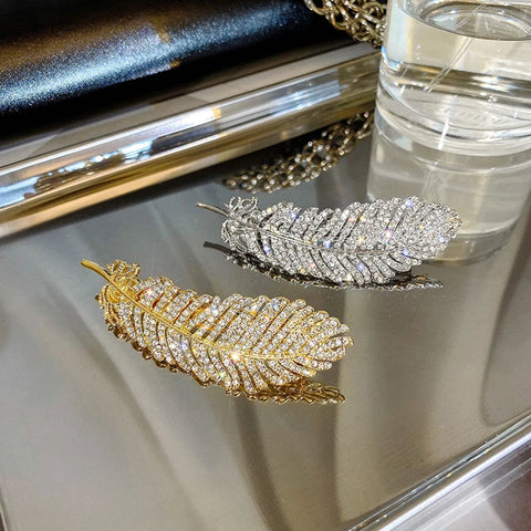 Feather Hairpin