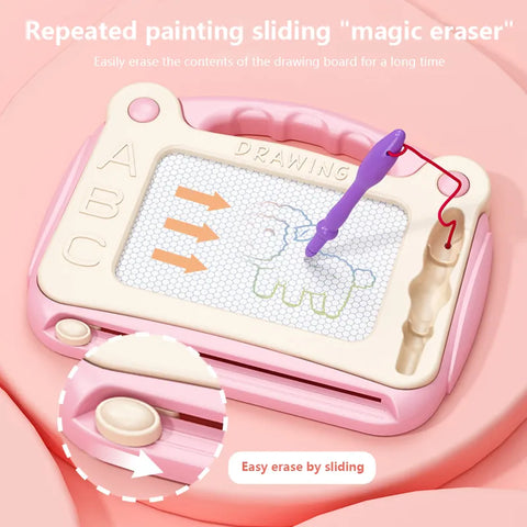 Kid Magnetic Drawing Play Board