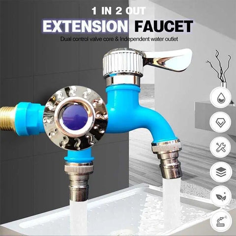 Dual Control Faucet