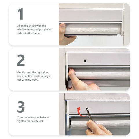 Kabelloses Rollosystem für zu Hause
