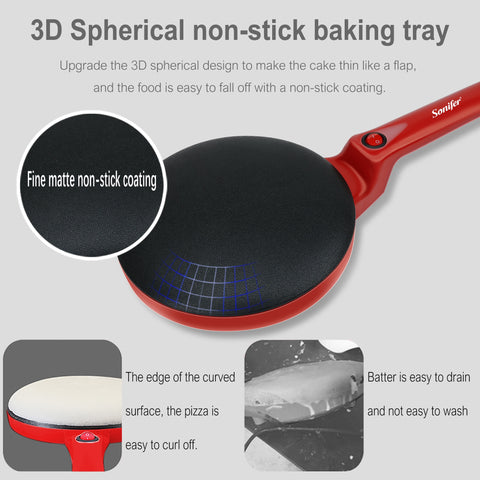 Electric Crepe Maker