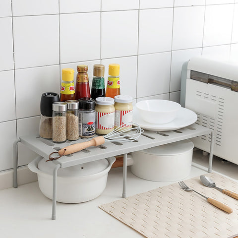 Retractable Kitchen Rack Shelf