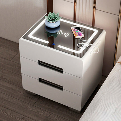 LED Smart Bedside Cabinet