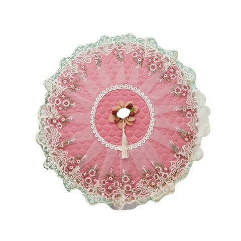 Flower Electric Fan Cover