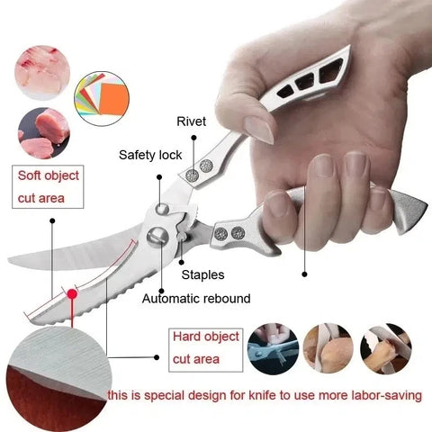 Multifunctional Kitchen Scissors