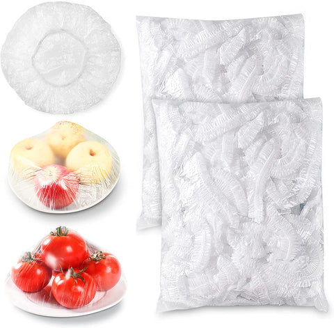 100PCS Food-grade Reusable Food Covers