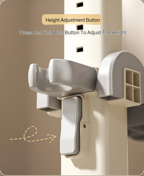 Adjustable Baby Standing Shower Support