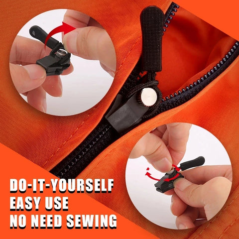 6PCS/12PCS QuickZip Fixers