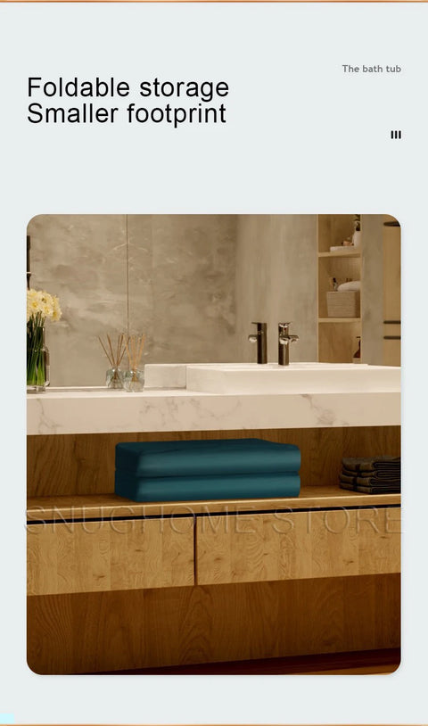 1.6M/1.4M/1.3M Inflatable Bathtub