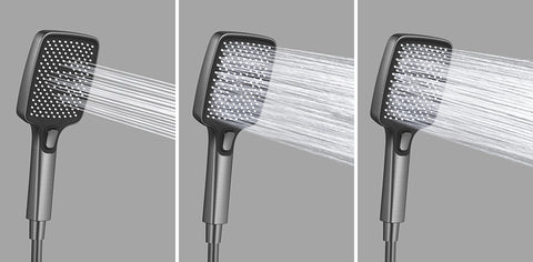 LED Digital Rainfall Shower