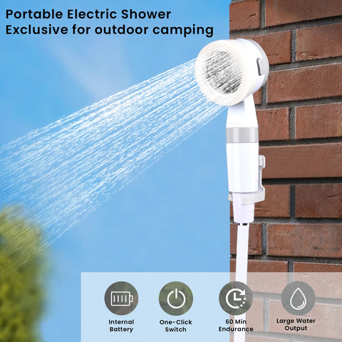 Electric Portable Shower Pump