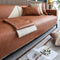 Thickened Faux Leather Sofa Cover