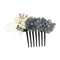 Wedding Flower Hair Comb Hairpin