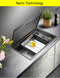 Modern Nano Hidden Kitchen Sink