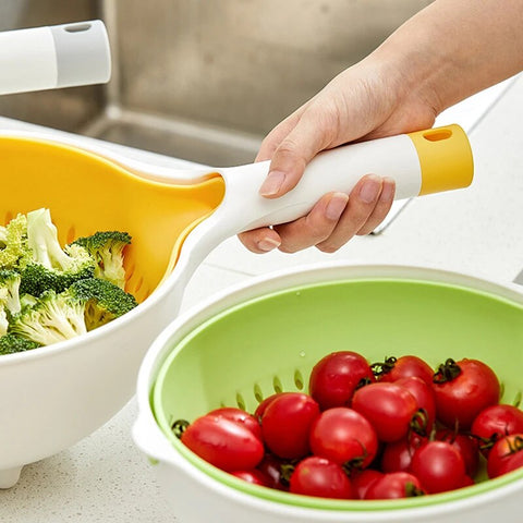 Rotatable Drainer Colander