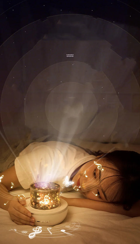 Starry Sky Projector Lamp
