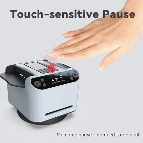 Automatic Card Shuffling Dispensing Machine