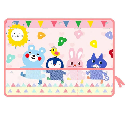 Cartoon Car Organizer Sun Shade