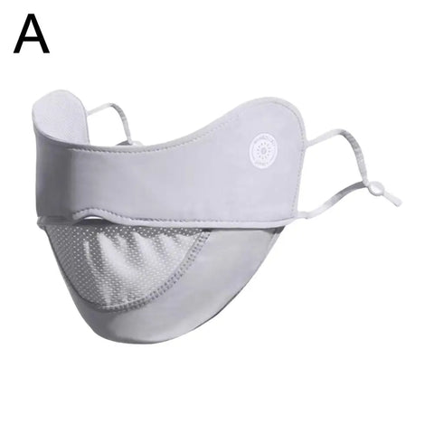 Ice Silk Face Mask