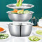 3 in 1 Stainless Steel Kitchen Accessories Tool