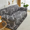 Elastic Printed Sofa Slipcover