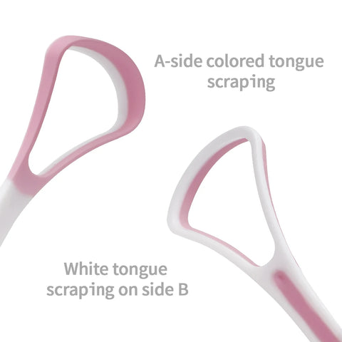 Tongue Scraper Brush 