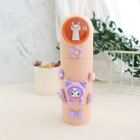 Kawaii Toothbrush Cup