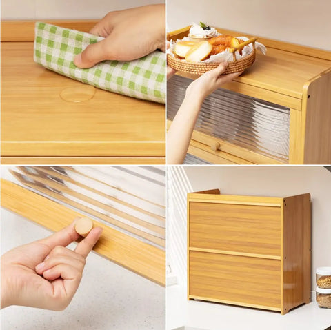 Wood Countertop Cabinet
