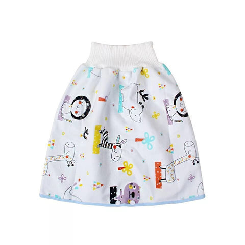 Baby Waterproof Diaper Skirt