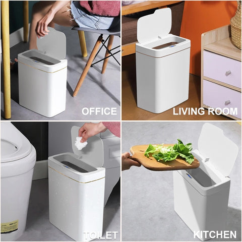 15/18L Smart Sensor Trash Garbage Bin