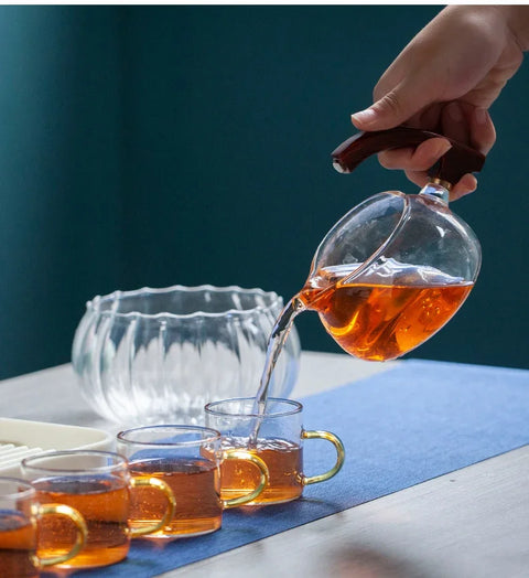 Ancient Harmony: Ming Dynasty Tea Set