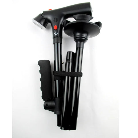 Collapsible Telescopic Folding Cane
