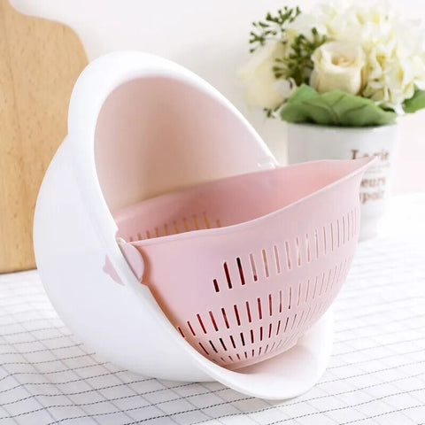 Rotating Colander