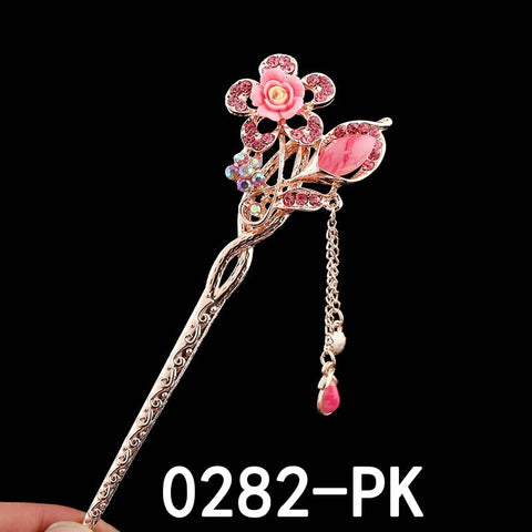Crystal Antique Hair Stick