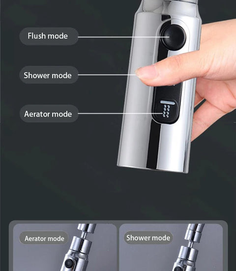 360° Universal Faucet Extender