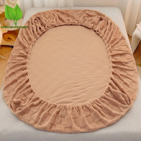 Plush Bed Sheet