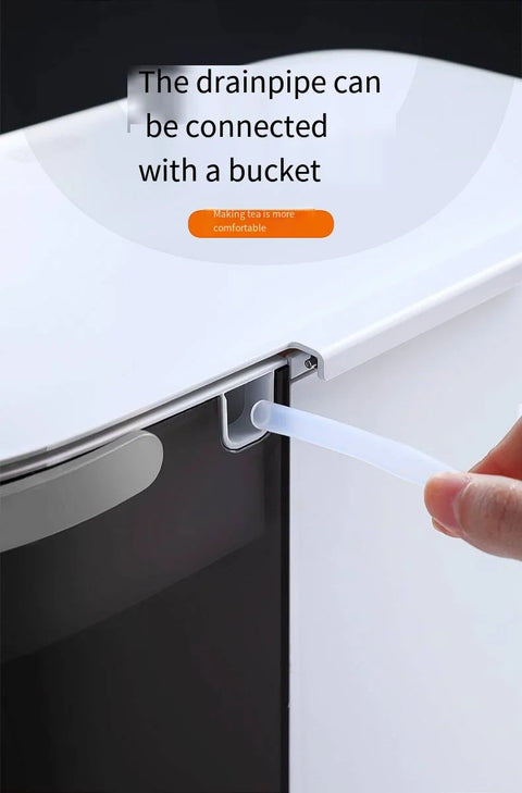 DualFlow Waste Bin