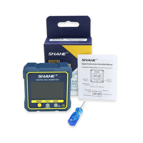 LevelMag Digital Gauge