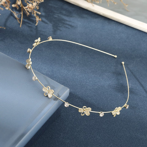 Metal Gold Silver Headband
