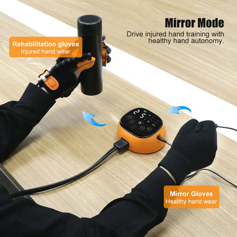 Rehabilitation Robot Gloves