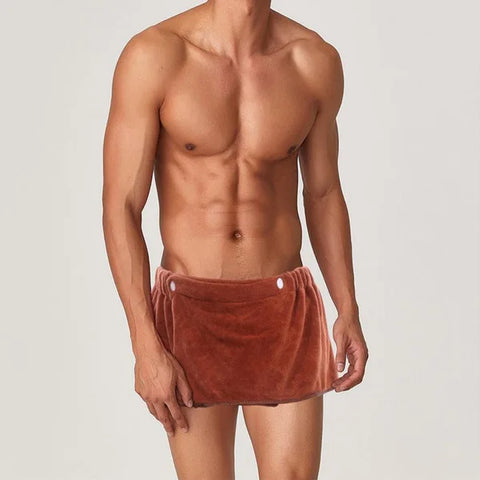 CoralEase Men's Bath Wrap