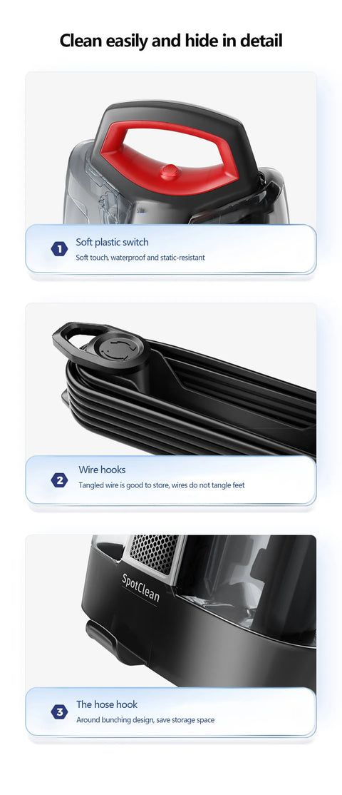 Steam Vacuum Cleaner