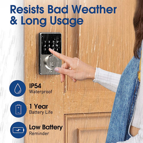 TouchGuard Pro Keyless Smart Lock